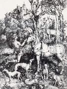 Albrecht Durer The Samll Horse oil painting reproduction